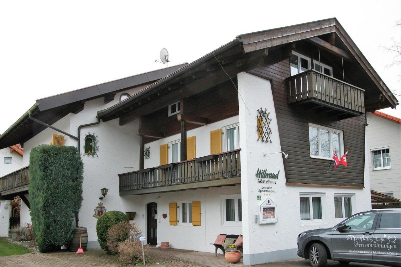 אוברסטדורף Alpenflair Ferienwohnungen Gaestehaus Hilbrand Whg 313,314,215 מראה חיצוני תמונה